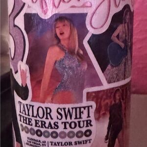 Taylor Swift The Eras Tour Tumbler